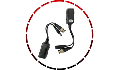 kit power balun 1 canal 8mp blister weg 456