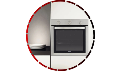 forno eletrico de embutir inox cook em aco inox 7 funcoes 73l tramontina 48 1