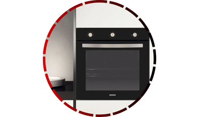 forno eletrico de embutir glass cook em vidro temperado preto 7 funcoes 73l tramontina 84 1