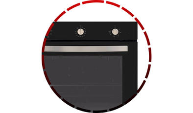 forno eletrico de embutir glass cook em vidro temperado preto 7 funcoes 73l tramontina 84 2