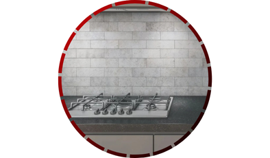 cooktop a gas new penta em aco inox 5 queimadores tramontina 9184 1