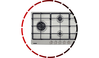 cooktop a gas penta plus em aco inox 5 queimadores tramontina 45 3