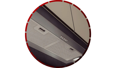 coifa de embutir incasso retangular em aco inox 75cm 220v tramontina 45 1