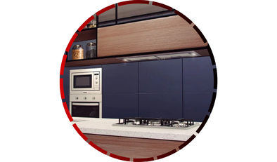 coifa de embutir incasso retangular em aco inox 75cm 220v tramontina 45 3