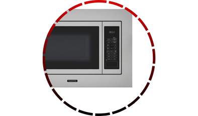 micro ondas de embutir inox easy 60 25 l em aco inox com acabamento acetinado 8 funcoes tramontina 45 1