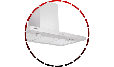 coifa de parede new dritta wall 90 em aco inox 90cm 220v tramontina 45 2