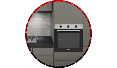 forno eletrico de embutir inox easy 60 f4 em aco inox 4 funcoes 74l tramontina4 5 1