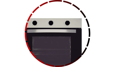 forno eletrico de embutir inox easy 60 f4 em aco inox 4 funcoes 74l tramontina4 5 2