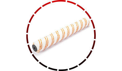 rolo para pintura pro pa diametro 37 2111 46 tigre 45