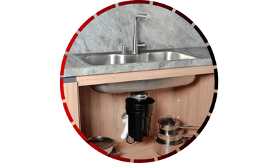 triturador de residuos alimentares para cubas ou pias com furacao para valvula de 4 12 127v tramontina 45 1