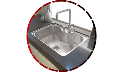 cuba morgana 60 fx undermount em aco inox acetinado tramontina45 2