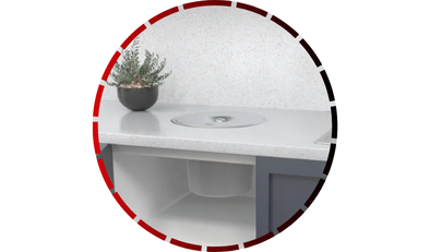 lixeira inox de embutir clean 8l tramontina4 5