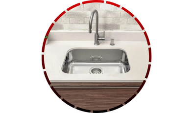 cuba de embutir lavinia 48 bl em aco inox alto brilho tramontina 45 2