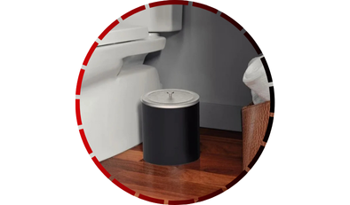 lixeira preta c tampa 5 litros tramontina4 5