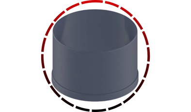 prolongador dn300 sem entrada tigre 5 2