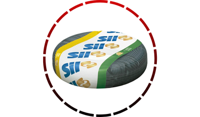 rolo cabo flexivel 750v 2 5mm rolo 100 metros preto sil 45 2