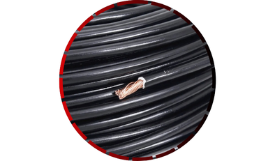 rolo cabo flexivel 750v 2 5mm rolo 100 metros preto sil 45 1