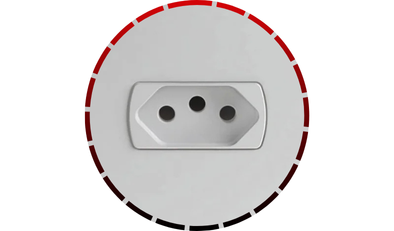 conjunto tomada 2p t 10a 250v br miluz schneider45