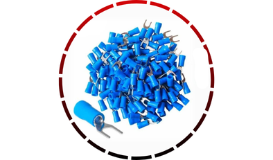 kit terminal forquilha 2 50mm f 5mm embalagem c100 pc azul rohdina 45