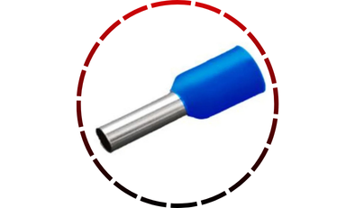 kit terminal ilhos 2 50mm emb c 100pc rohdina 45