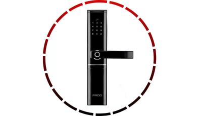 fechadura eletronica digital de embutir fd 500 pro ep pado 45
