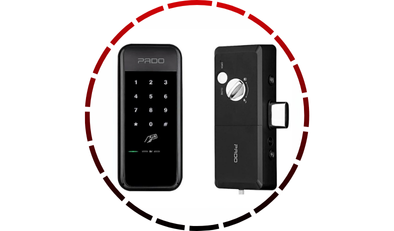 fechadura eletronica digital de sobrepor fds 50 ep pado 45