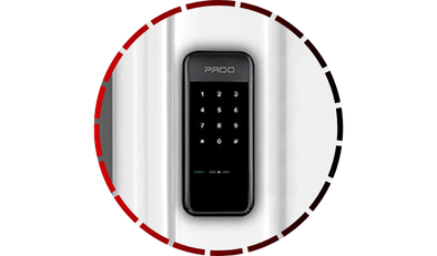 fechadura eletronica digital de sobrepor com senha fds 10 ep preta pado45 1