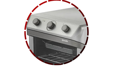 air forno mfb35g 35l prata 220v mueller 45 1