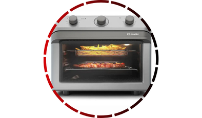air forno mfb35g 35l prata 220v mueller 45 3