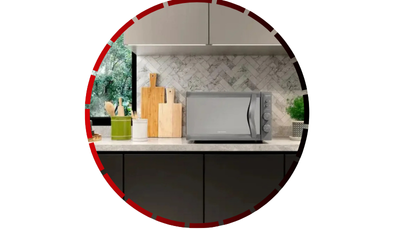 forno eletrico bancada sonetto vidro espelhado 44l 220v mueller 45 2