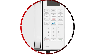 forno micro ondas multifuncoes 20l pmo23bb branco 220v philco 45 1