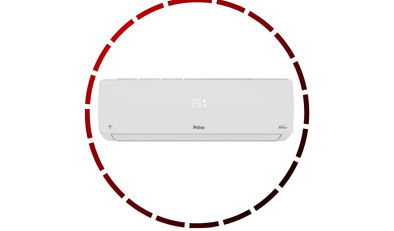ar condicionado 30000 btuh quentefrio pac30000iqfm15 philco4 5 1