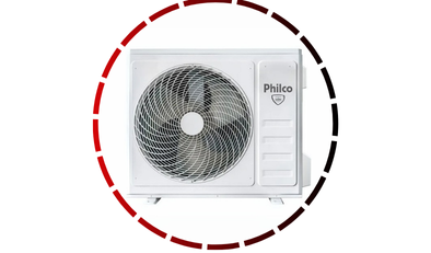 ar condicionado 30000 btuh quentefrio pac30000iqfm15 philco4 5 3
