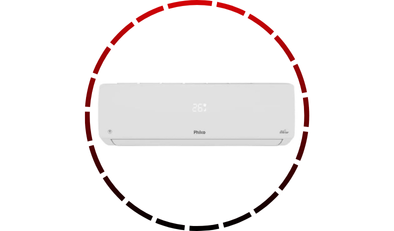 ar condicionado inverter 12000 btuh frio pac12000ifm15 philco 51 3