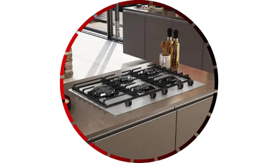 cooktop 5 bocas a gas tripla chama mesa de aluminio mcg5bl bivolt mueller 45 2