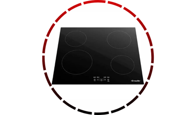 cooktop 4 bocas de inducao com turbo mci014bg1 220v mueller 45 3