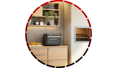 air forno mfb35g 35l preto 220v mueller 45 2