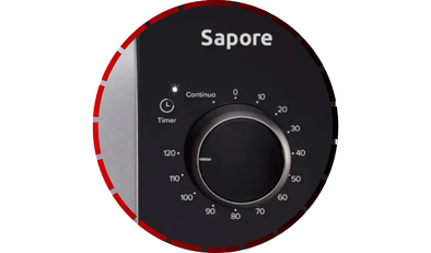 forno eletrico bancada sapore preto 220v 44l mueller4 5 2