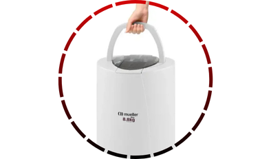 centrifuga de roupas dry 8 8kg dupla tampa 220v branca mueller 45 2