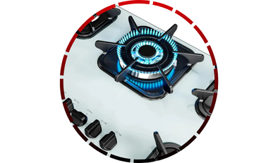 cooktop 5 bocas com queimador tripla chama bivolt branco mueller4 5 2