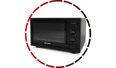 forno eletrico bancada fratello preto fosco 220v 44l mueller 45 2