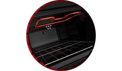 forno eletrico bancada fratello preto fosco 220v 44l mueller 45 3