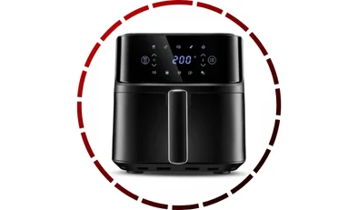 air fryer prime digital 6l preta fischer 45 3