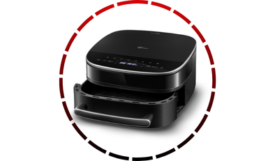 air fryer dual grill 6l preta fischer 45 2