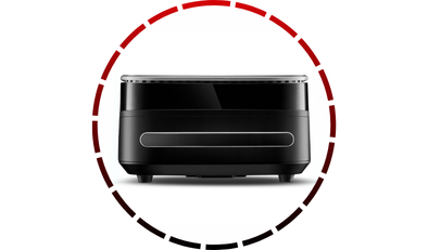 air fryer dual grill 6l preta fischer 45 4