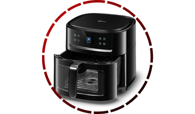 air fryer smart 8l preta fischer 220v 45 1