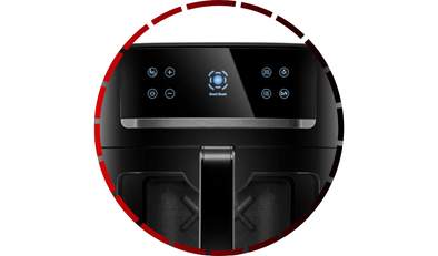 air fryer smart 8l preta fischer 220v 45 2