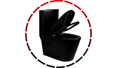 kit sanitario monobloco soft close preto carl 45 4