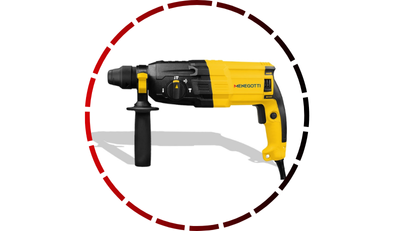 martelete perfurador rompedor mmr800 3j 3kg 220v menegotti 45 2