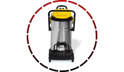 aspirador industrial profissional map70 2400w monofasico 220v 5060hz menegotti45 2
